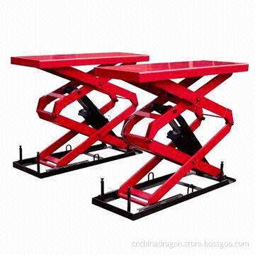 Car Lifts with Lifting Time of 50 to 60s